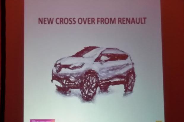 Renault Boyong Captur Mobil Mini Crossover ke IIMS 2014