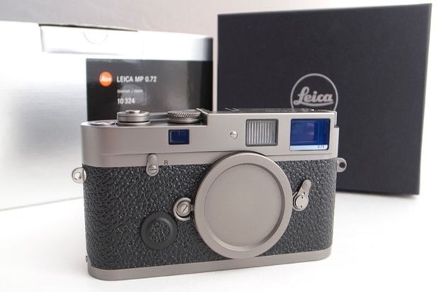 Leica MP Berbahan Titanium Dibanderol Rp469 Juta