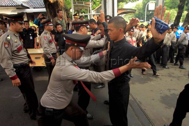 Polri Akui Anggotanya Ditangkap di Malaysia