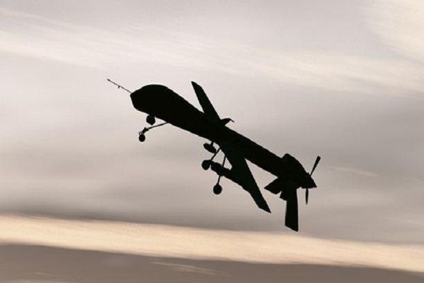 Israel Tembak Jatuh Drone asal Suriah