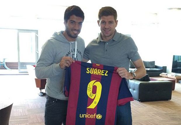 Luis Suarez Kembali ke Liverpool