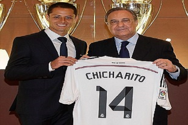 Chicharito Resmi Milik Real Madrid