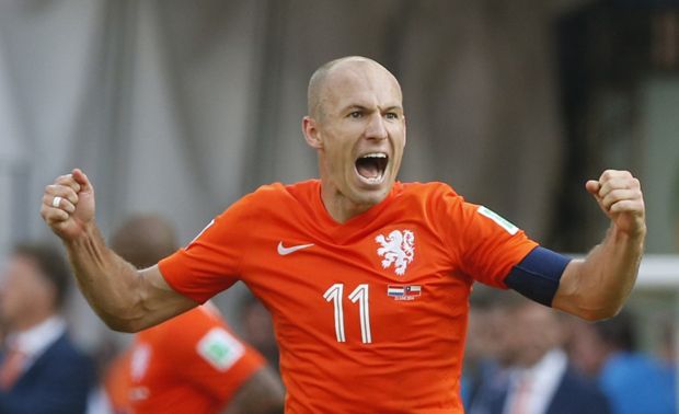 Robben Absen Bela Belanda