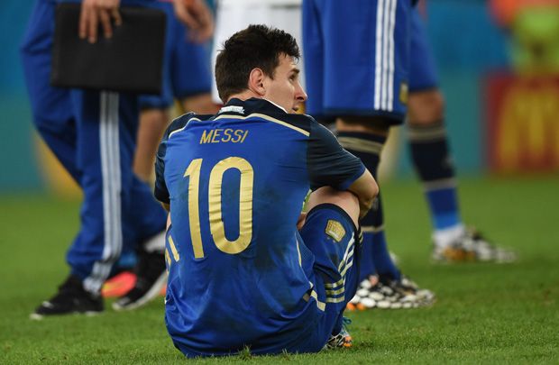 Messi Tak Bisa Tuntaskan Dendam ke Jerman