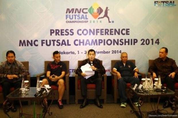 Kemenpora Beri Apresiasi MNC Futsal Championship 2014