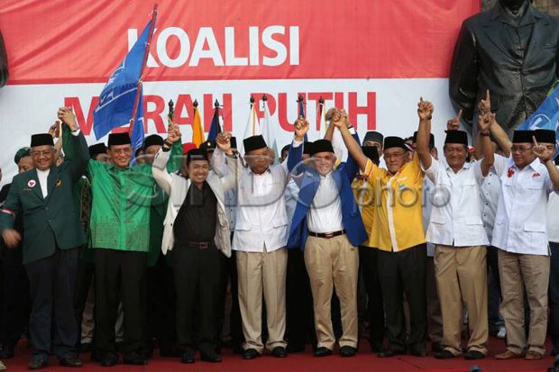 Poin Penting Pertemuan SBY dengan Koalisi Merah Putih