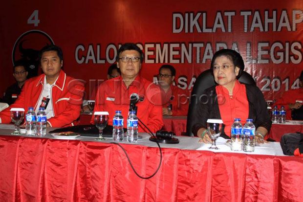 PDIP Duga Pertemuan SBY-Koalisi Merah Putih Bahas MD3