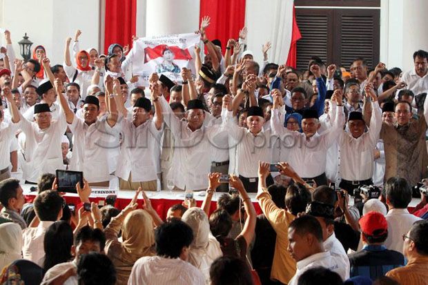 Pertemuan SBY-Koalisi Merah Putih Tak Bahas Pansus Pemilu