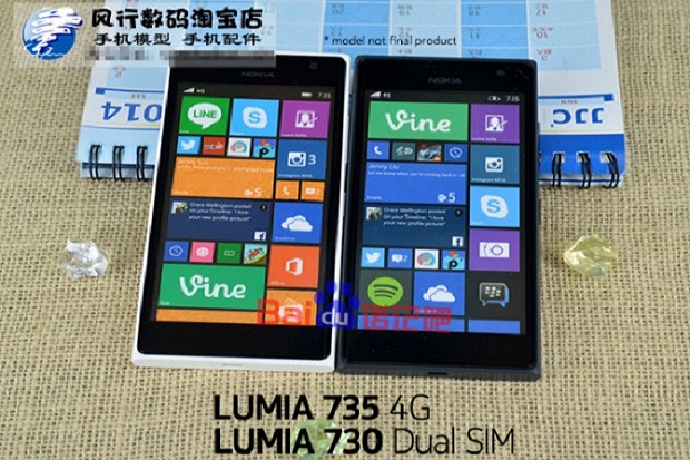 Nokia Lumia 735 Tampil Online di Depan IFA