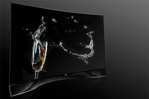 LG Rilis TV Berbalut Kristal di IFA 2014