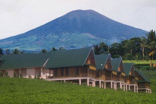 Gempa Pagaralam Picu Aktivitas Gunung Api Dempo
