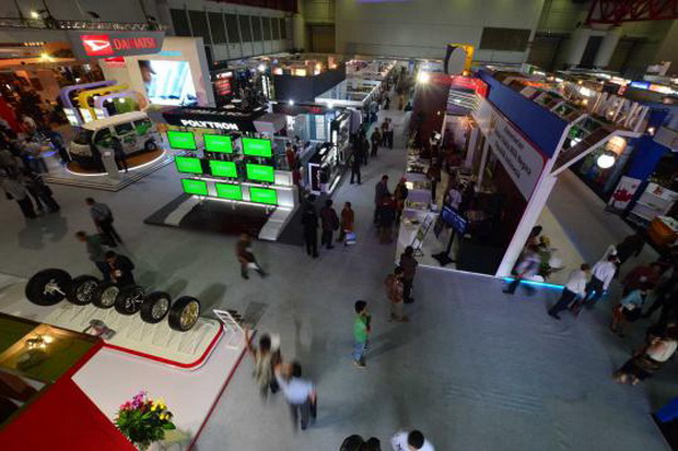 Penjualan Trade Expo Indonesia 2014 Ditarget Rp300 Juta