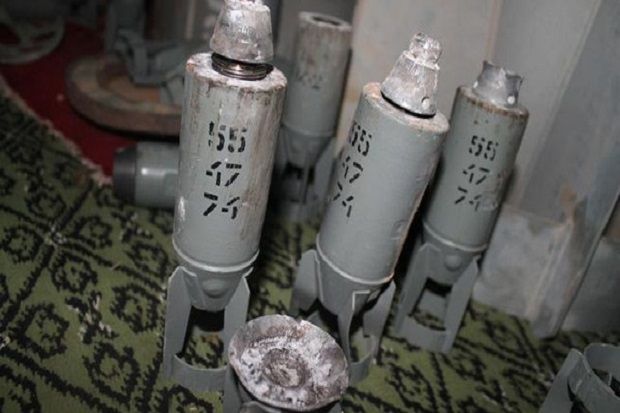 ISIS Gunakan Bom Curah di Suriah