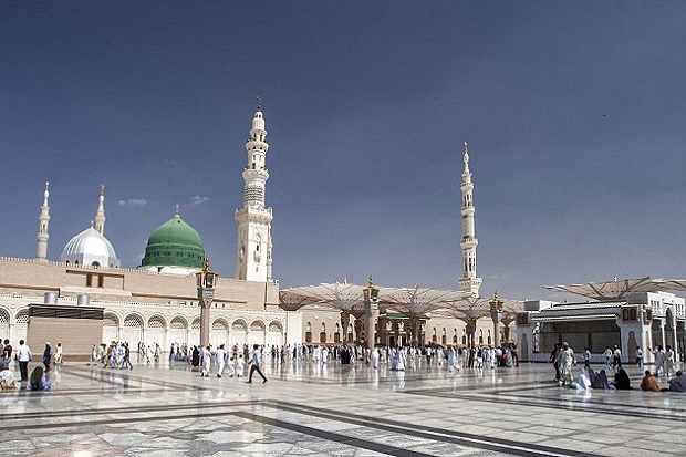 Makam Nabi Muhammad Dikabarkan akan Digusur