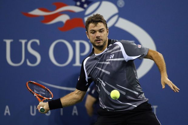 Wawrinka Keluar dari Mulut Harimau