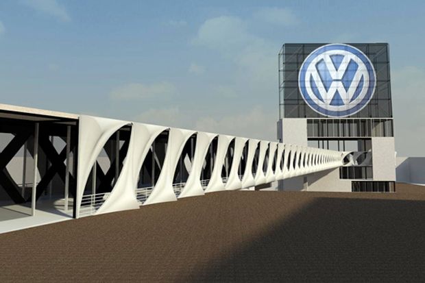 Bangun Pabrik, VW Bertujuan Singkirkan Toyota