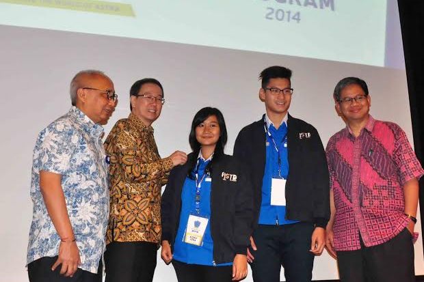 Astra Jaring Mahasiswa Terbaik Lewat Program Astra 1st