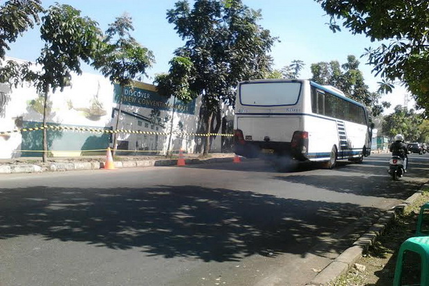 Bus Damri Ngebul di Kota Bandung Akan Diganti Baru