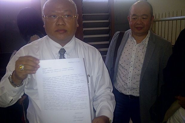 Yurel Tulis Surat Permintaan Maaf ke Wali Kota Bandung