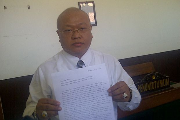 Ini Isi Surat Yurel ke Wali Kota Bandung
