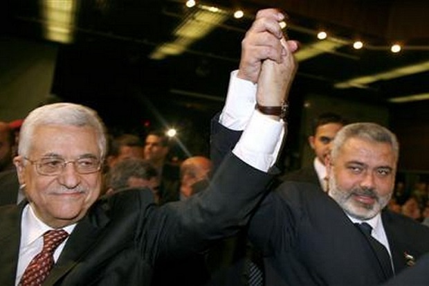 Haniyeh Kalahkan Abbas jika Palestina Gelar Pemilu