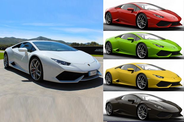 Pilihan Warna Lamborghini Huracan Hingga 50 Warna