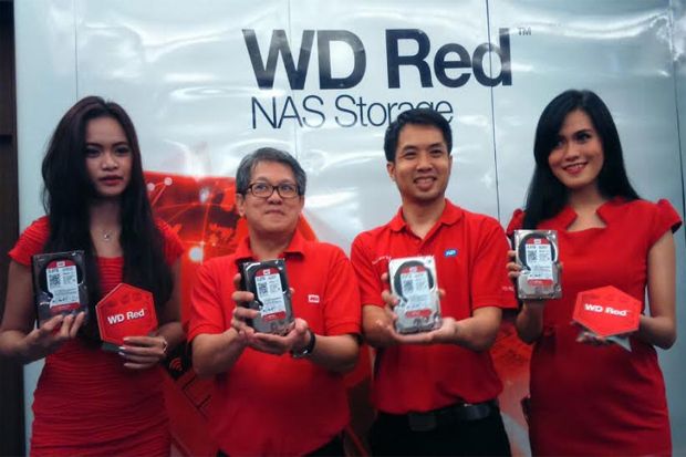 WD Red Luncurkan Penyimpanan NAS Hard Drive 6 TB