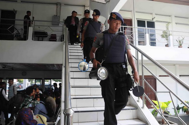 ISIS Ancam Ledakkan Pengadilan Negeri Padang