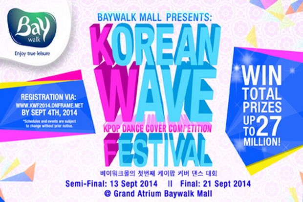 Baywalk Mall Gelar Lomba Dance Cover K-pop