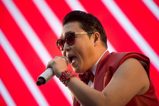 Gangnam Style Ramaikan Pembukaan Asian Games 2014