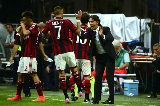 Inzaghi: Milan Harus Realistis