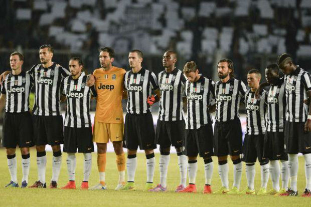 Juventus Umumkan Skuat di Liga Champions