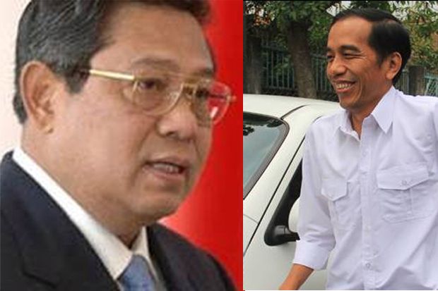 SBY Titipkan MP3EI kepada Jokowi