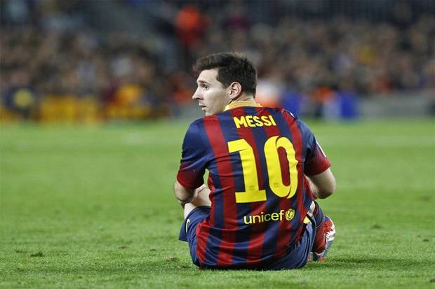 Cedera Hamstring Messi Mulai Membaik