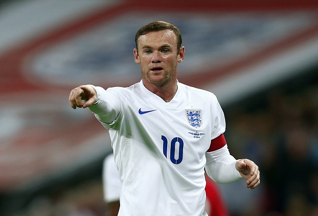 Jadi Kapten Inggris, Rooney Dipuji Beckham