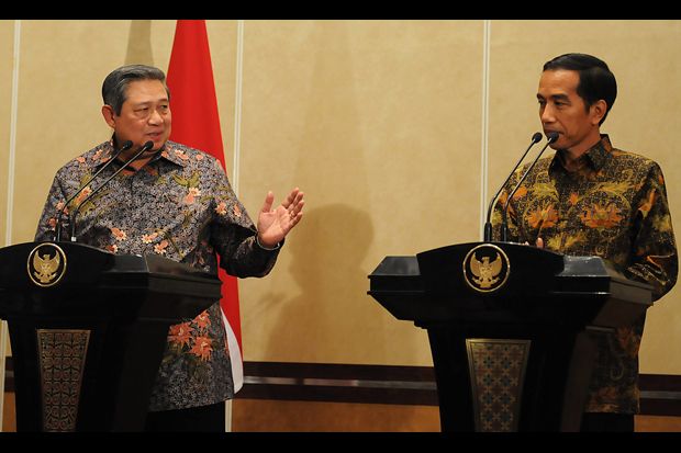Jokowi Tak Pernah Minta Pemerintahan Bersama
