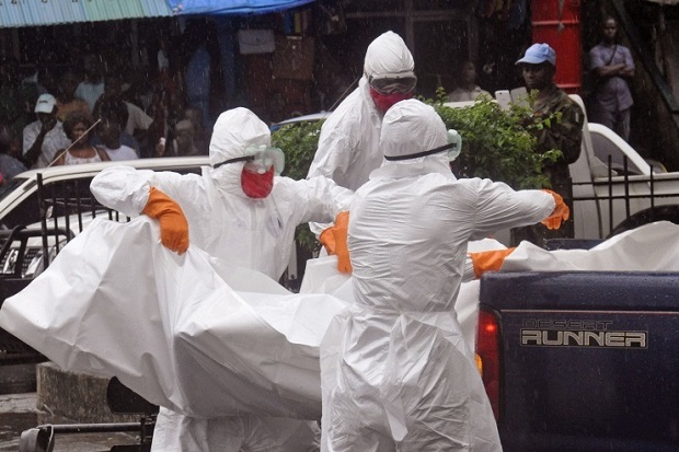 WHO: Ebola Membunuh 2.105 Orang di Afrika Barat