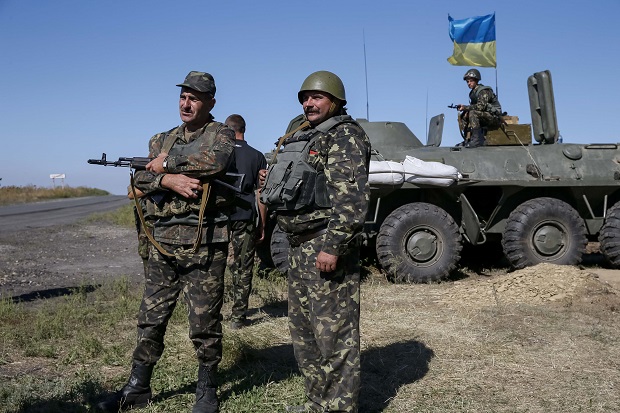 Gencatan Senjata di Ukraina Mulai Goyah