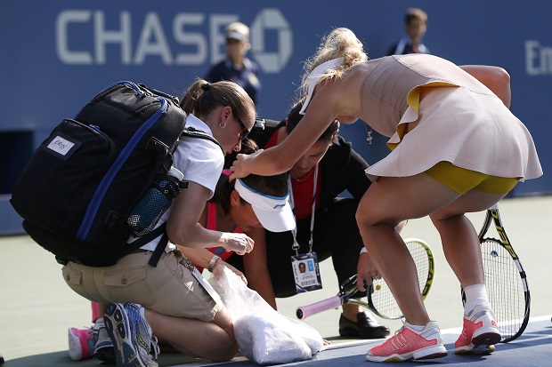 Cedera Shuai Peng buat Wozniacki Takut