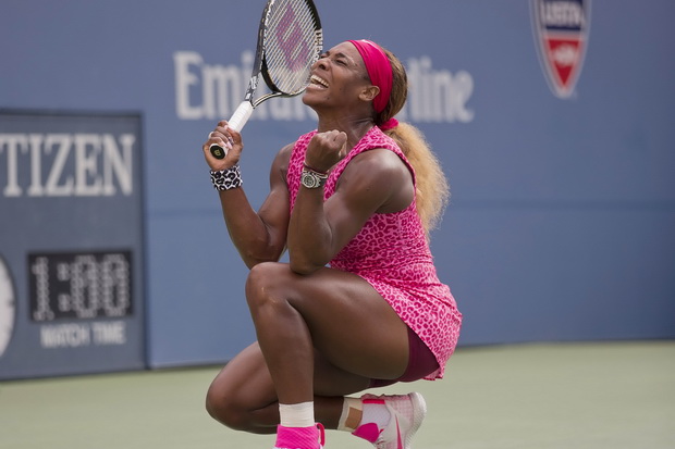 Serena Pemain Pertama ke Singapura