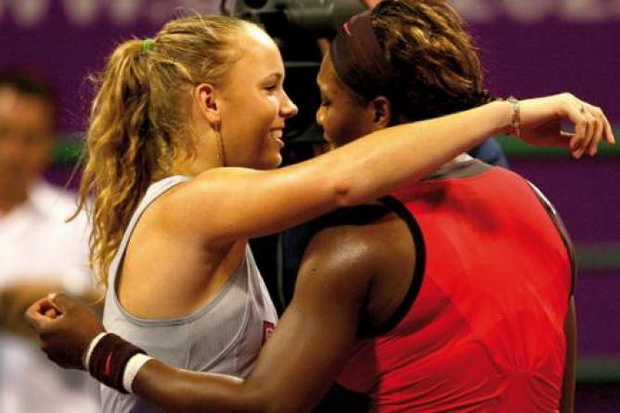 Serena On Fire, Wozniacki Peak Performace