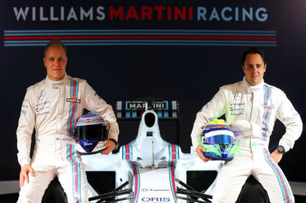 Williams Kembali Ikat Bottas dan Massa