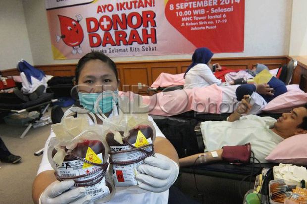 Peduli Masyarakat, MNC Land Gelar Donor Darah