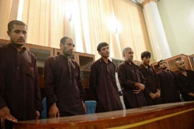 Perkosa 4 Wanita, 7 Pria Afghanistan Dihukum Mati