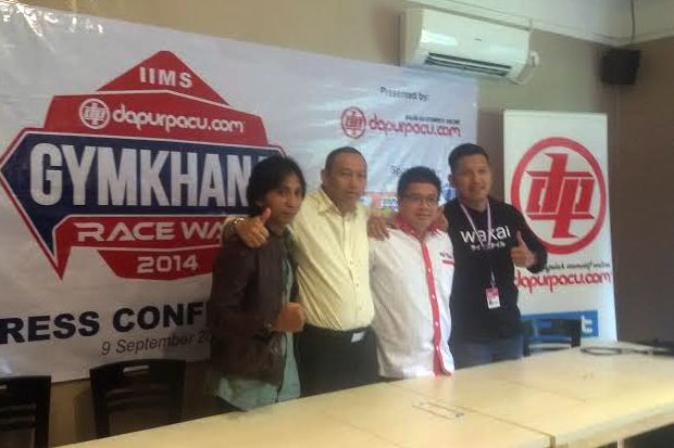 Gymkhana Race War Ke-2 Siap Panaskan IIMS 2014