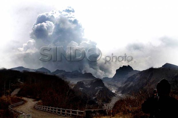 4 Juta Orang Hidup di Daerah Rawan Gunung Berapi