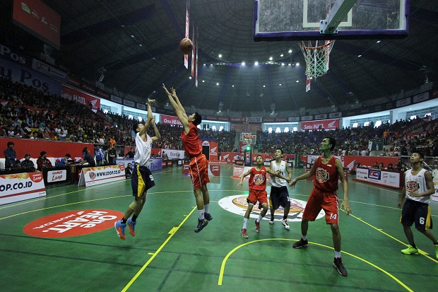 Final Basket Loop 3x3 Digelar di Jakarta