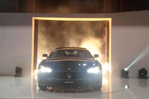 Maserati Ghibli Resmi Meluncur di Indonesia