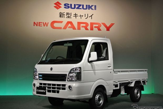 Suzuki Carry Sekarang Lebih Efisien Bahan Bakar
