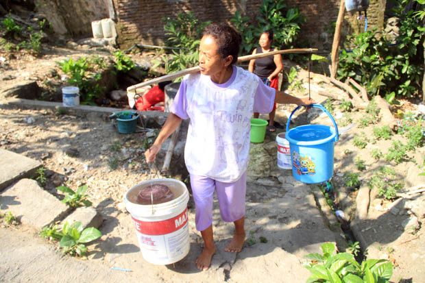 Warga Desa Deliksari Merindukan Air Bersih